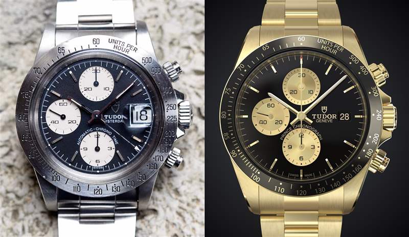 帝舵推出Prince Chronograph One原型款計時碼表：首款自產計時碼表原型機芯MT59XX-復刻表