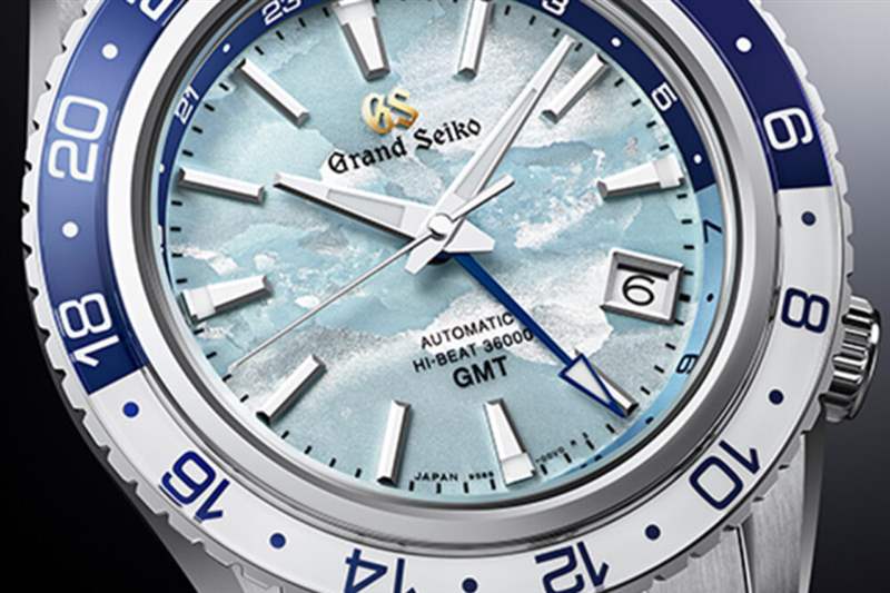 Grand Seiko以一對天藍色GMT慶祝其Calibre 9S機芯問世25周年-復刻表