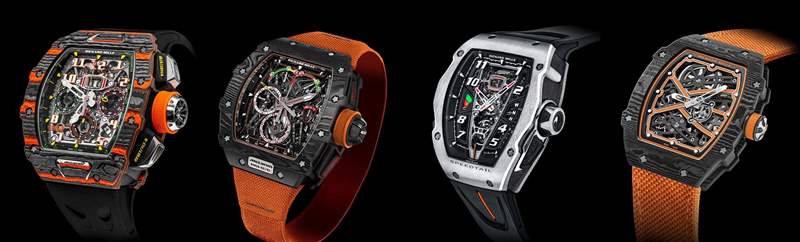 年輕有為，RICHARD MILLE理查米爾合作伙伴McLaren F1車隊接連上演亮眼表現-復刻表