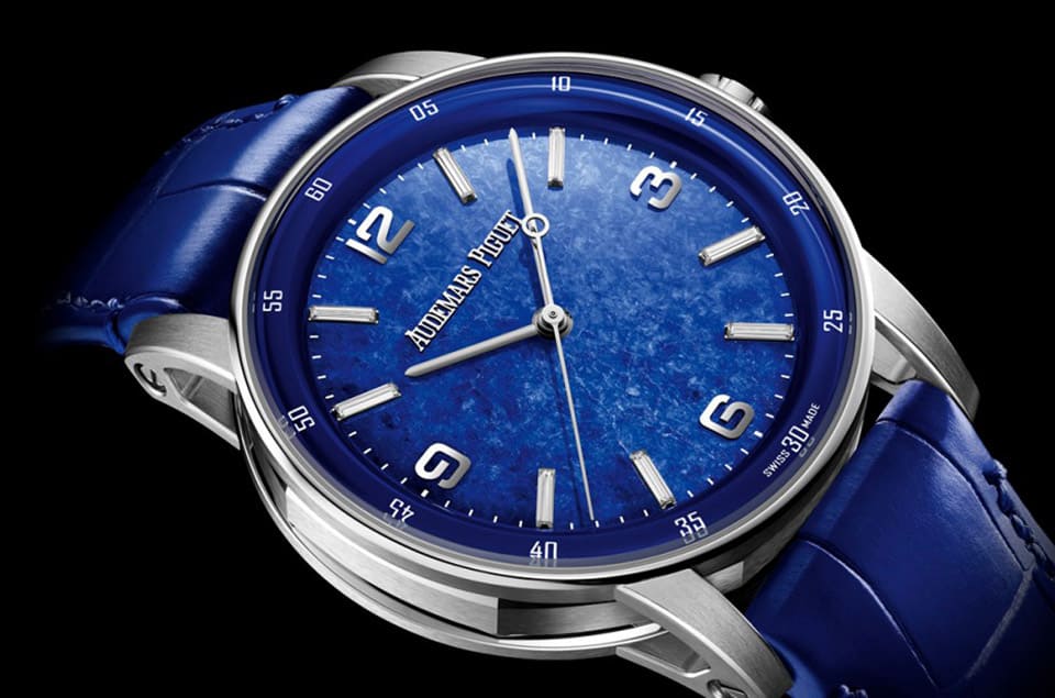 百萬價格寶石面盤自動三針表AP CODE 11.59與歐米茄海馬300米比較-復刻表