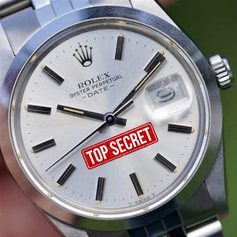 ROLEX｜近日一只勞力士古董OP手表貴同款逾5倍高價皆因這Logo！-復刻表
