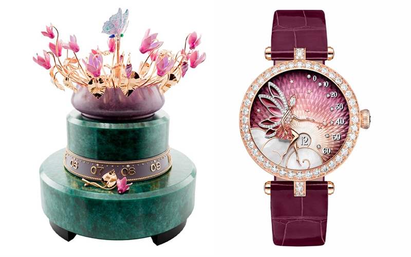 梵克雅寶新品亮點：Lady Fe?erie詩意復雜功能腕表、Planétarium天象儀自動機械裝置、Ludo Secret高級珠寶腕表-復刻表