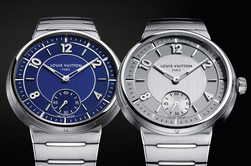 路易威登全新風(fēng)格Tambour不銹鋼高級小三針產(chǎn)品定位全面升級-復(fù)刻表