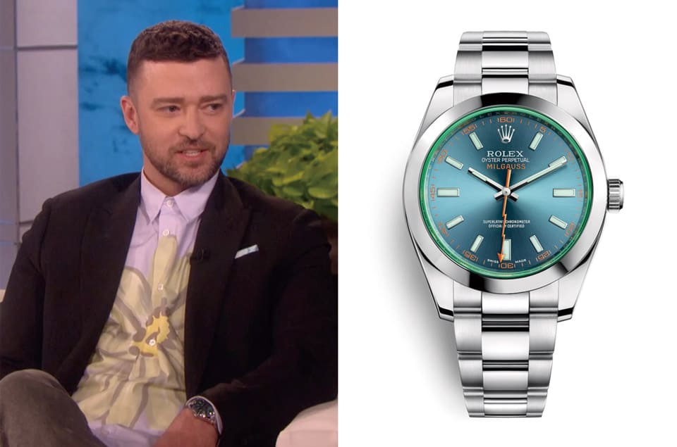 盤點最受國際名人喜歡的7款勞力士手表系列-復刻表