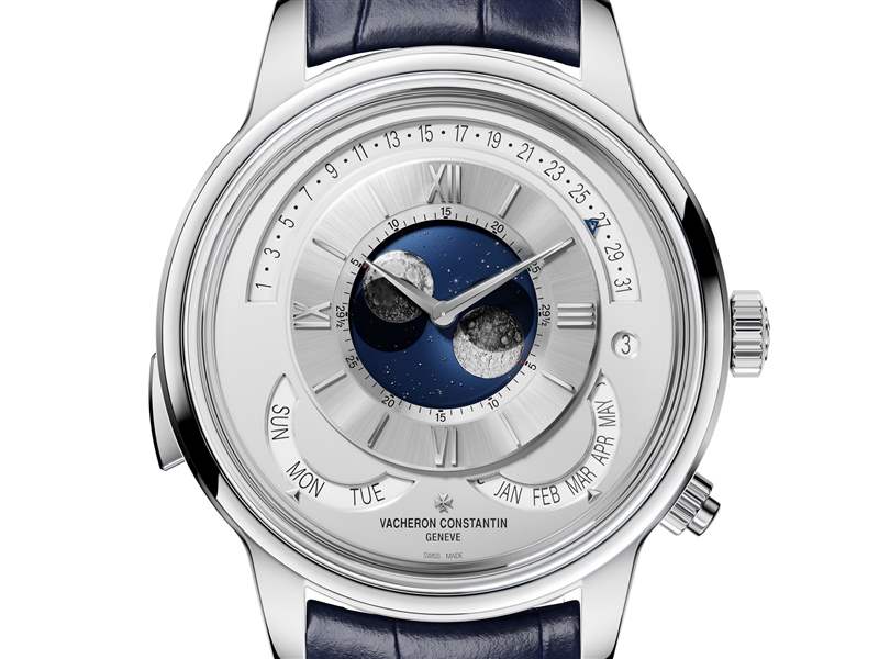 江詩丹頓新品亮點(diǎn)：Les Cabinotiers超卓復(fù)雜功能腕表，Overseas月相逆跳日歷，Traditionnelle陀飛輪逆跳日歷腕表-復(fù)刻表