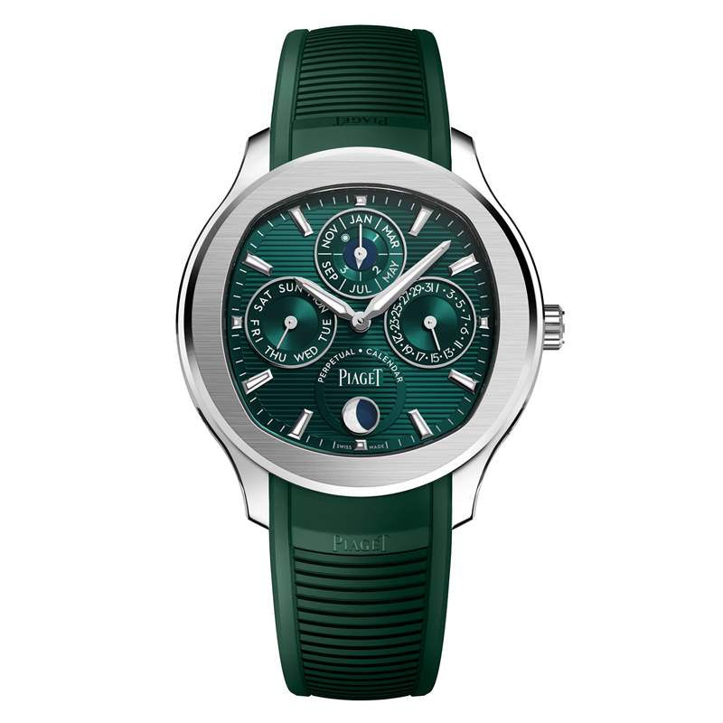 Piaget推出Polo Perpetual Calendar Ultra-Thin超薄萬年歷腕表-復刻表