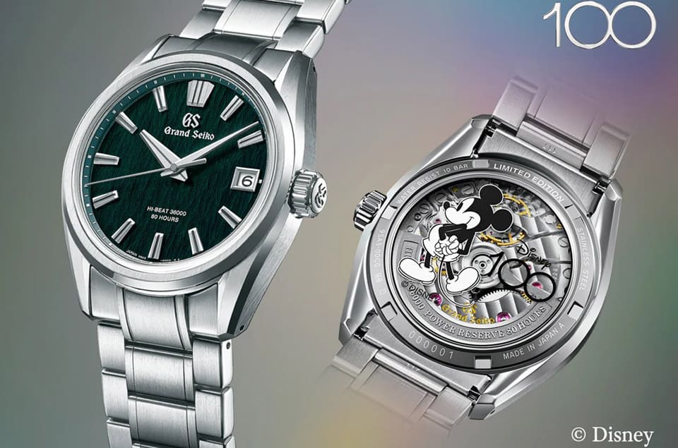 GRAND SEIKO推出迪士尼100周年紀念表限量數(shù)、發(fā)售方式、價格總整理-復刻表