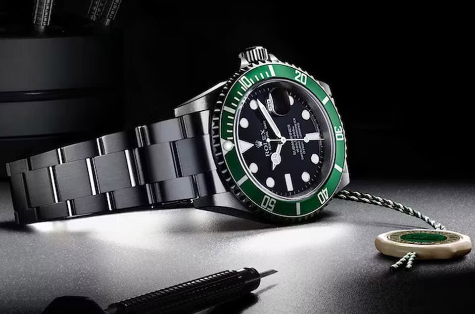 「勞力士原廠認證中古表」新增兩家經(jīng)銷商開賣-復刻表