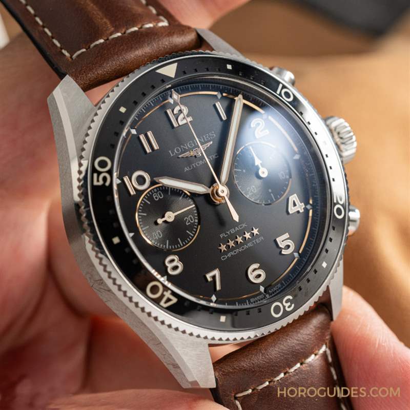 復(fù)古只是開端Spirit Flyback的再定義，更是先驅(qū)精神-復(fù)刻表