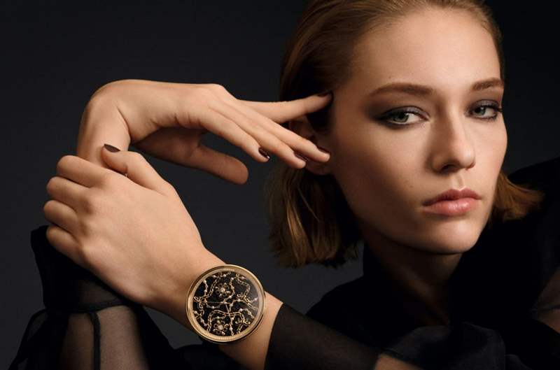 香奈兒高級(jí)制表與高級(jí)訂制服的邂逅Mademoiselle Privé腕表系列-復(fù)刻表