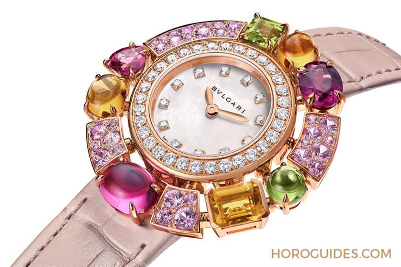 甜蜜迸發(fā)！BVLGARI ALLEGRA系列以彩寶打造率性歡快的奪目姿態(tài)-復(fù)刻表