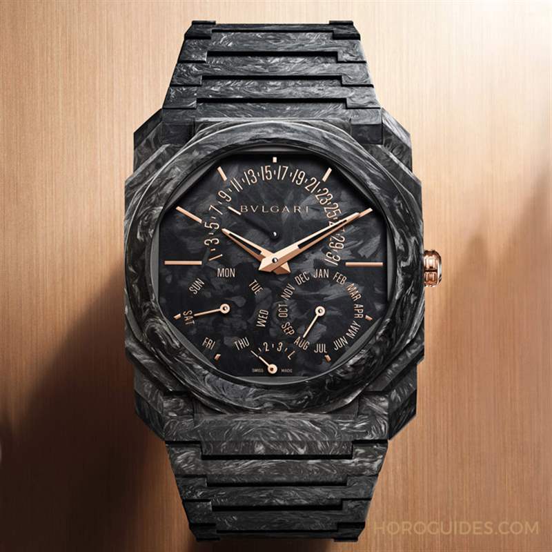 精致前衛的仕紳風范，BVLGARI Octo系列腕表八角美學再揭新局面-復刻表