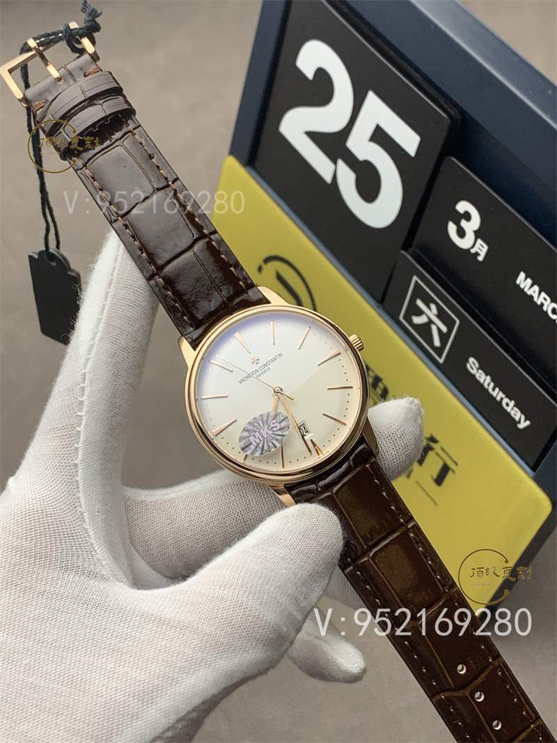 高啟強同款江詩丹頓傳承85180復刻表MKS廠做工好嗎,細節(jié)怎么樣-復刻表