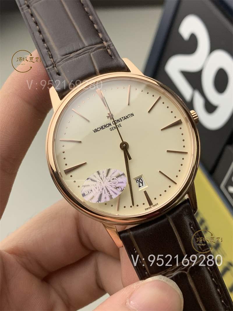 高啟強同款江詩丹頓傳承85180復刻表MKS廠做工好嗎,細節(jié)怎么樣-復刻表