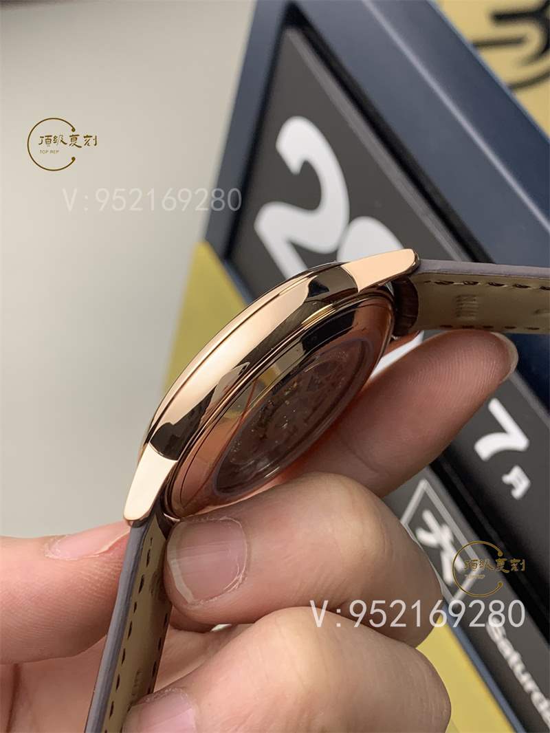 高啟強同款江詩丹頓傳承85180復刻表MKS廠做工好嗎,細節(jié)怎么樣-復刻表