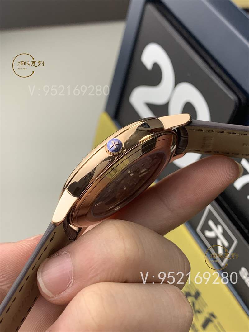 高啟強同款江詩丹頓傳承85180復刻表MKS廠做工好嗎,細節(jié)怎么樣-復刻表