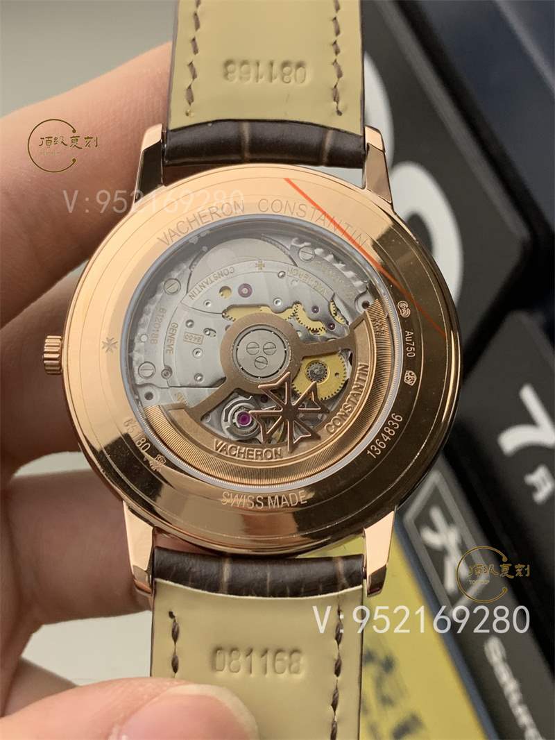 高啟強同款江詩丹頓傳承85180復刻表MKS廠做工好嗎,細節(jié)怎么樣-復刻表