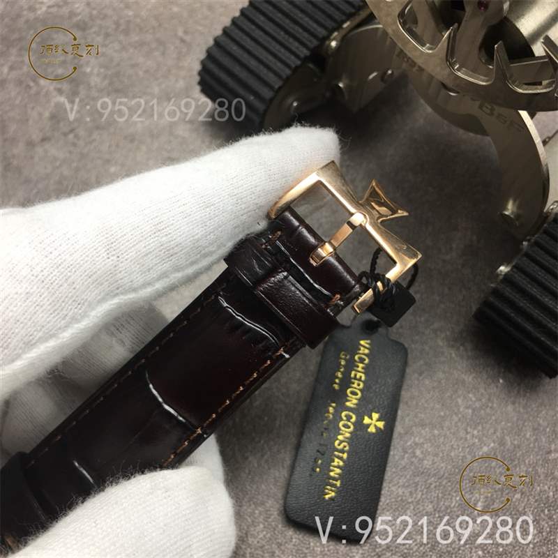 高啟強同款江詩丹頓傳承85180復刻表MKS廠做工好嗎,細節(jié)怎么樣-復刻表