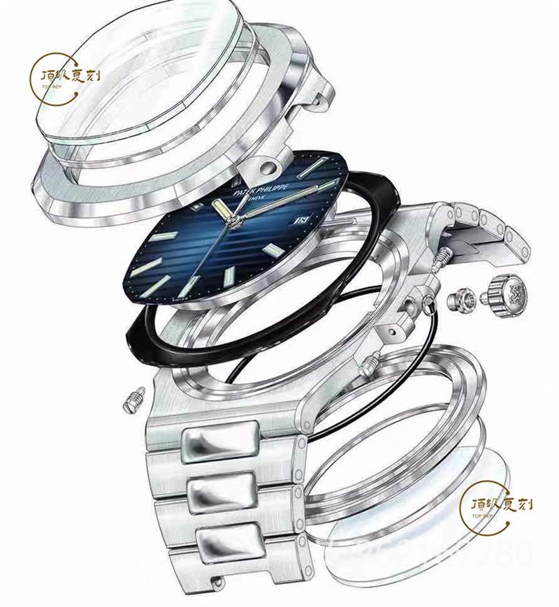 大三針、小三針和規范指針-復刻表