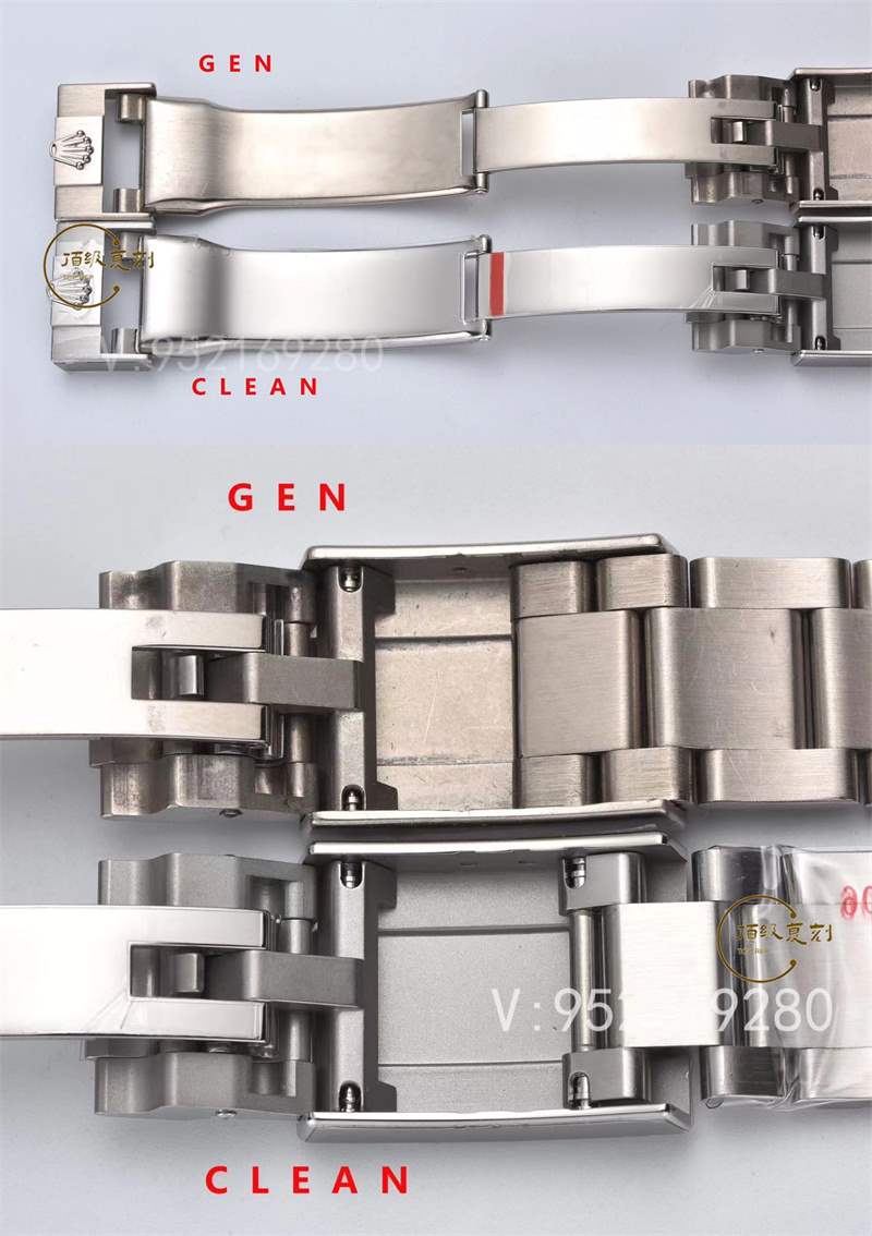 Clean廠116509白金藍鋼迪對比正品怎么樣,C廠藍貓迪真假對比評測-復刻表