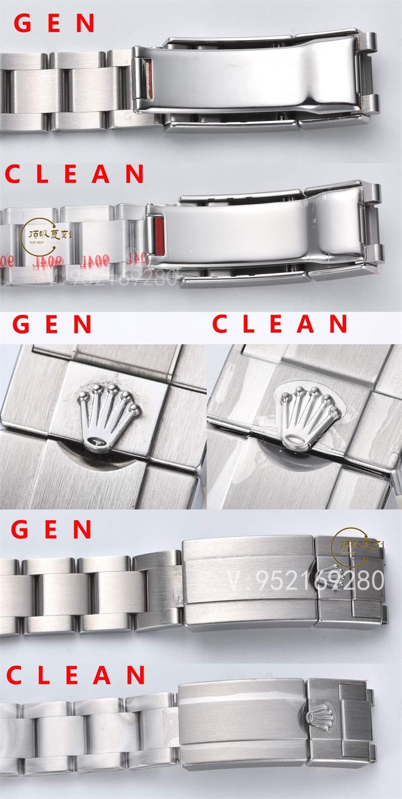 Clean廠C廠勞力士探險家一代真假對比評測怎么樣,C廠探一會一眼假嗎-復(fù)刻表