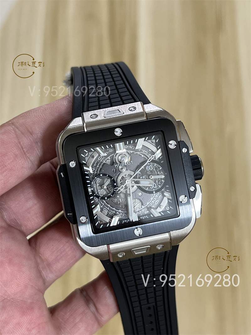 BBF廠宇舶恒寶方形大爆炸SQUARE BANG UNICO腕表怎么樣-復(fù)刻表