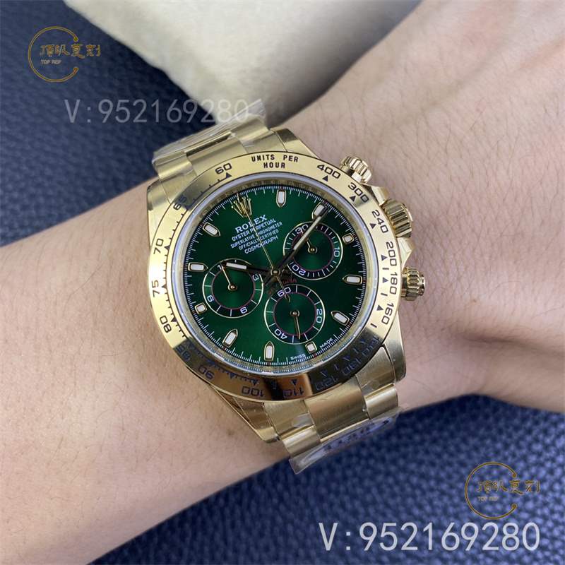 Clean廠C廠4130綠金迪詳細評測,C廠綠金迪做工怎么樣-復刻表