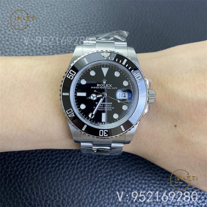 Clean廠C廠勞力士黑水鬼41mm版本重量和正品一樣嗎,做工如何-復(fù)刻表