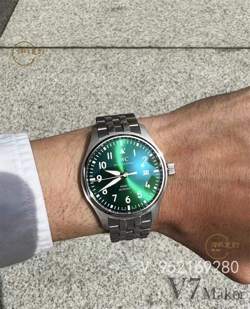 V7廠萬國(guó)馬克二十快拆表帶做工怎么樣,搭載海鷗2892和瑞士sw200機(jī)芯-復(fù)刻表
