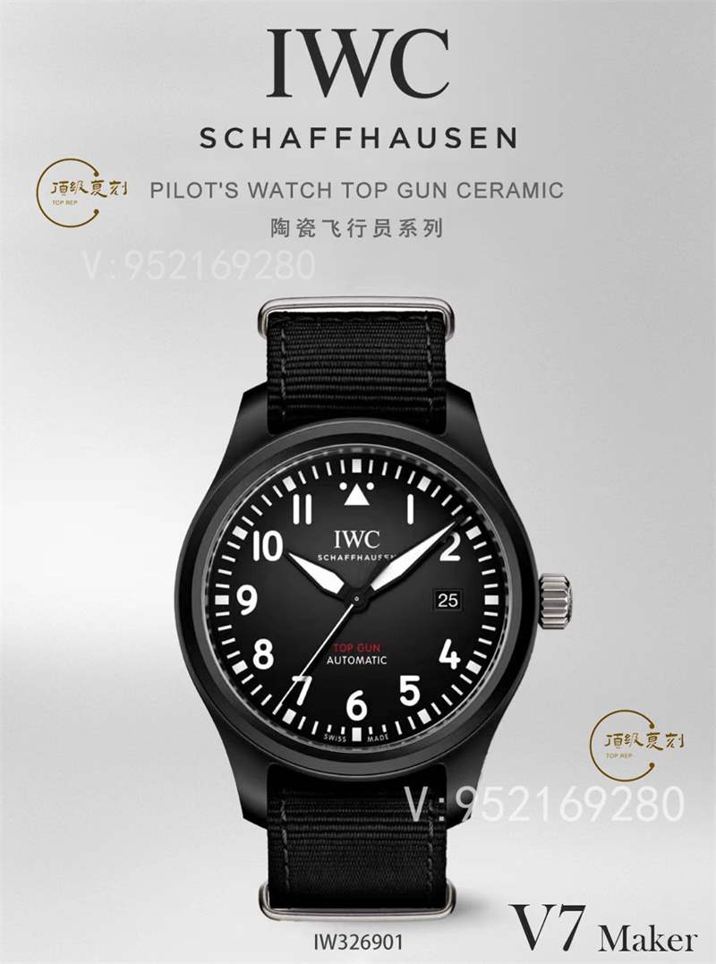 V7廠萬國陶瓷馬克二十對(duì)比正品評(píng)測(cè),勞倫斯體育公益基金會(huì)特別版IW328101-復(fù)刻表