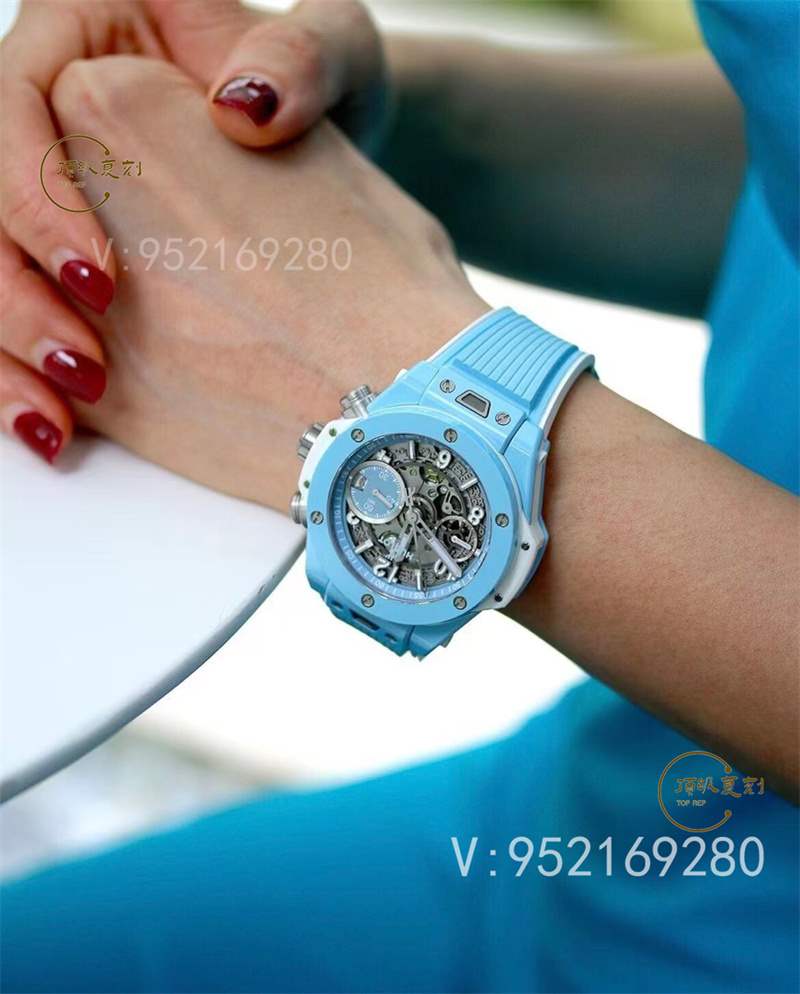 BBF廠(ZF廠)宇舶蒂芙尼藍陶瓷大爆炸怎么樣,深邃如同宇宙的靈魂-復刻表