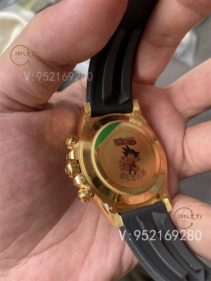 C廠余文樂真假對比,Clean廠勞力士余文樂4130做工對比正品一眼假嗎-復刻表