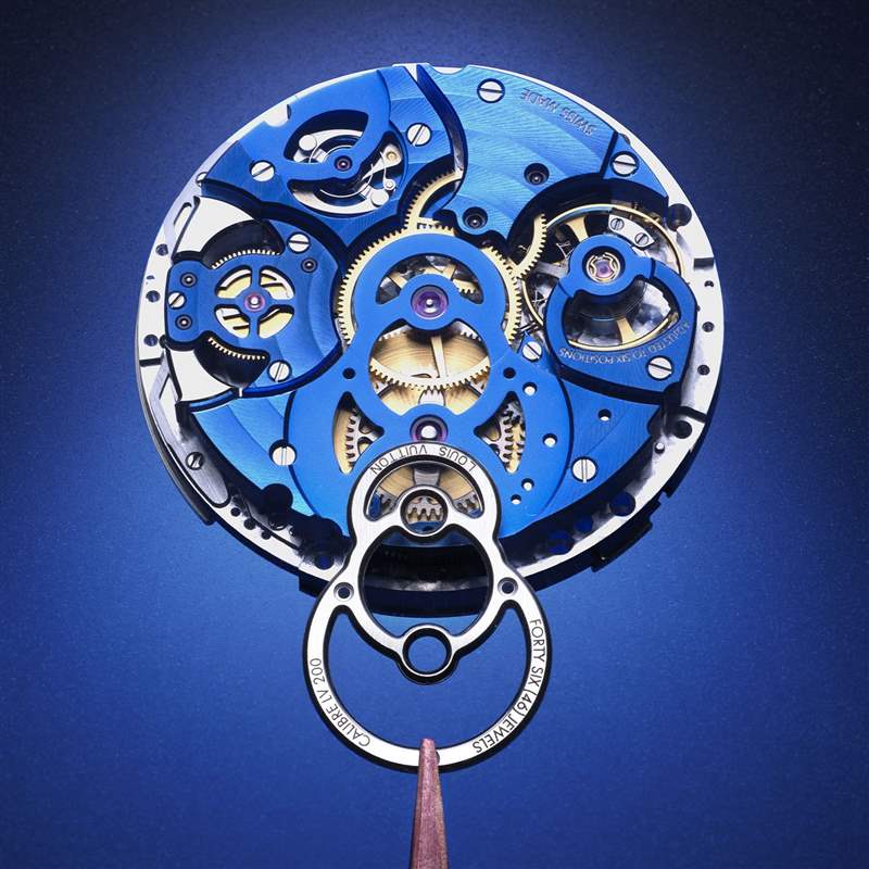 Louis Vuitton推出Tambour Jacquemart Minute Repeater 200 Years三問報時腕表：太空漫游-復(fù)刻表