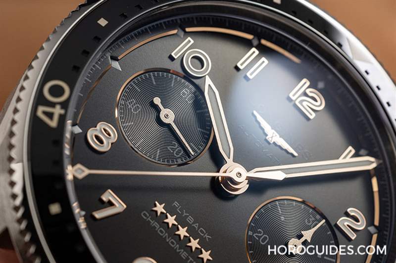 復(fù)古只是開端Spirit Flyback的再定義，更是先驅(qū)精神-復(fù)刻表