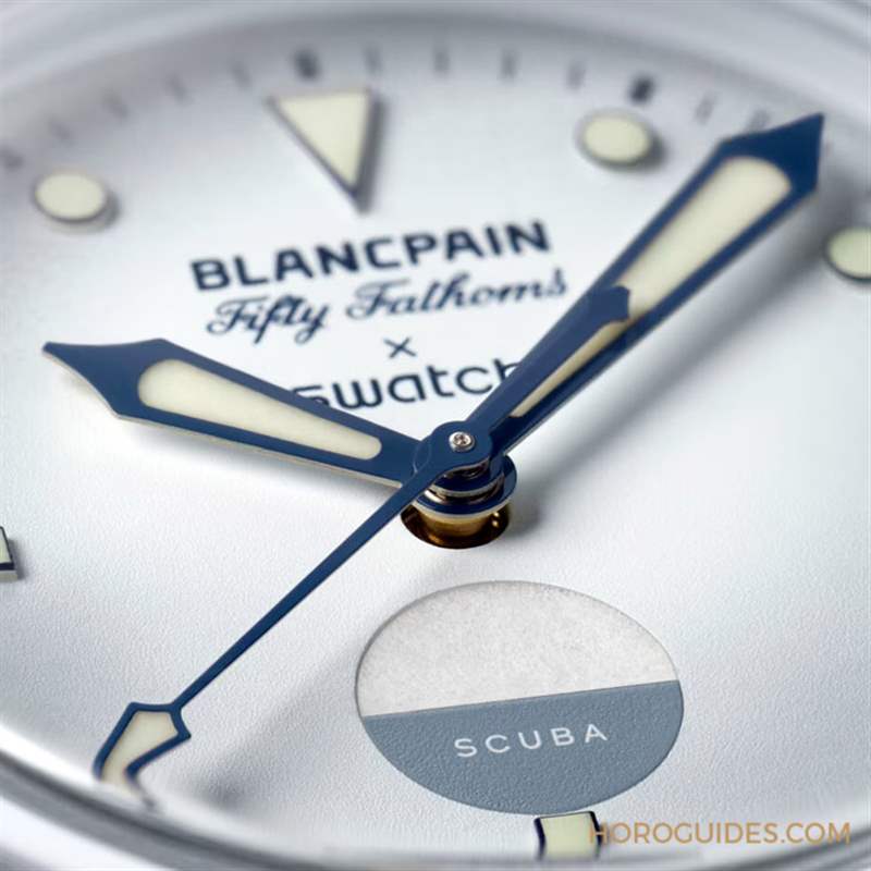 BLANCPAIN x SWATCH五款聯名表公開，這兩支最應該買！-復刻表