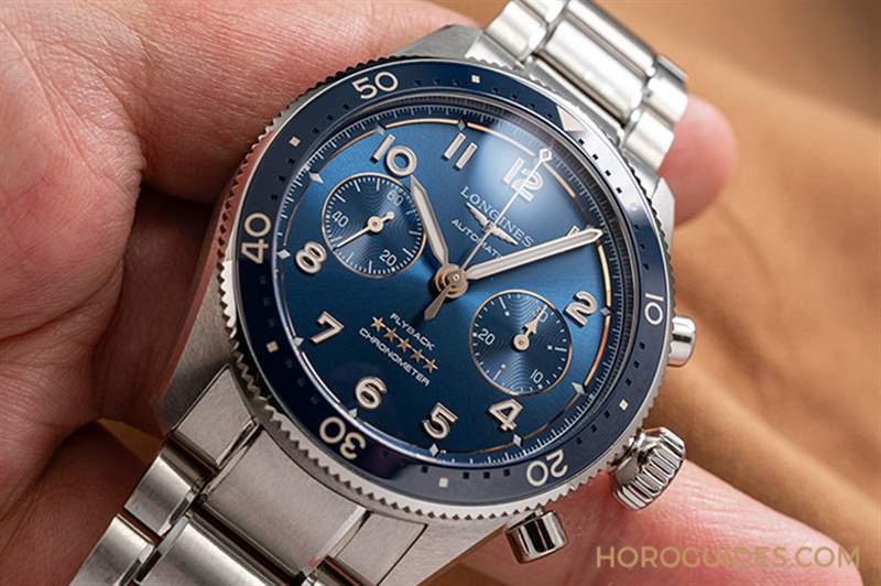 復(fù)古只是開端Spirit Flyback的再定義，更是先驅(qū)精神-復(fù)刻表