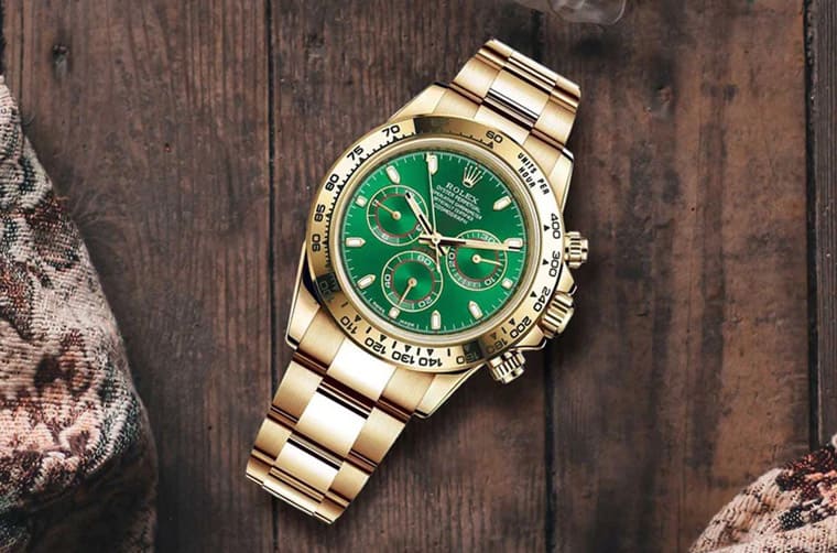 勞力士Daytona鋼迪、綠金迪停產(chǎn)半年“價(jià)格變化兩樣情”-復(fù)刻表