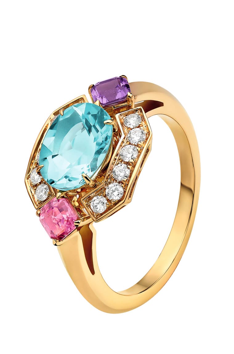 寶格麗Allegra珠寶與腕表系列用寶石當顏料彩繪女性活力神采-復刻表