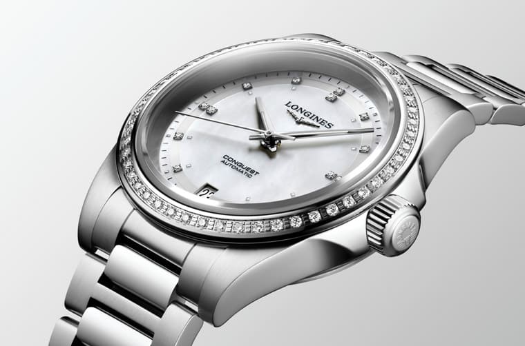 浪琴表Conquest征服者系列男女表齊發計時碼表與大三針款式完備-復刻表