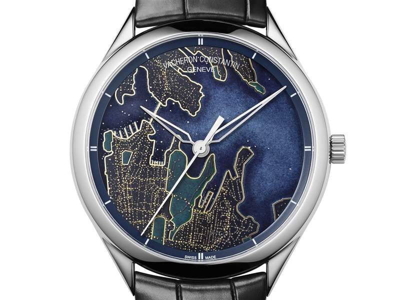 Vacheron Constantin推出Métiers d'Art Villes Lumières Sydney悉尼主題琺瑯金粉微繪限量腕表-復刻表