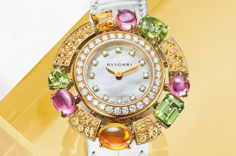 寶格麗Allegra珠寶與腕表系列用寶石當顏料彩繪女性活力神采-復刻表