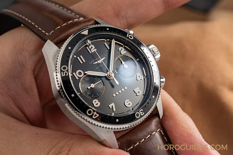 浪琴表LONGINES Spirit Flyback飛返計(jì)時(shí)，中價(jià)位帶唯一選擇！-復(fù)刻表