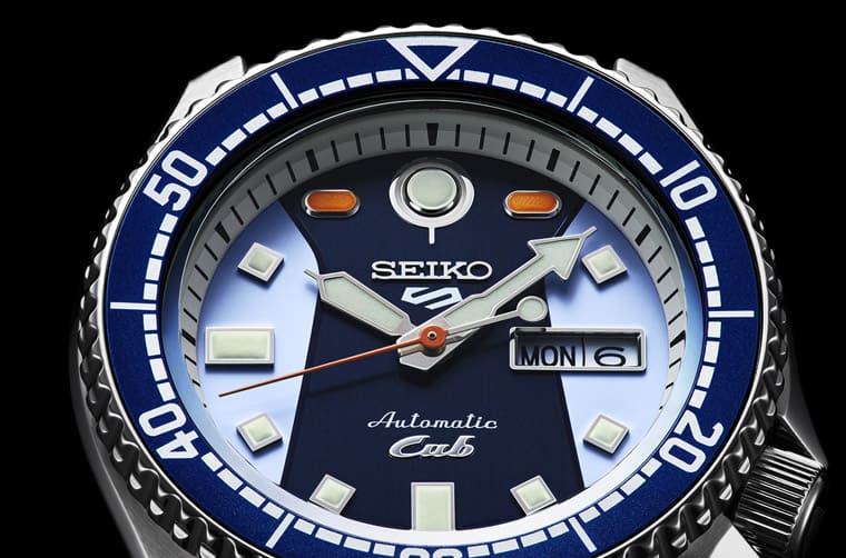 SEIKO第三款HONDA本田小狼聯(lián)名表5 Sports系列化身經(jīng)典摩托車-復(fù)刻表