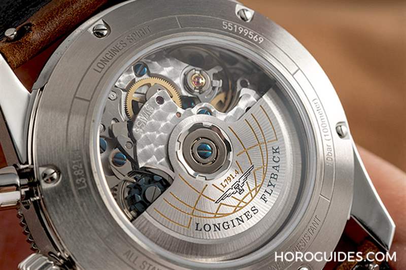 浪琴表LONGINES Spirit Flyback飛返計(jì)時(shí)，中價(jià)位帶唯一選擇！-復(fù)刻表