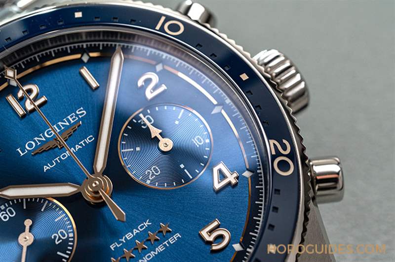 復(fù)古只是開端Spirit Flyback的再定義，更是先驅(qū)精神-復(fù)刻表