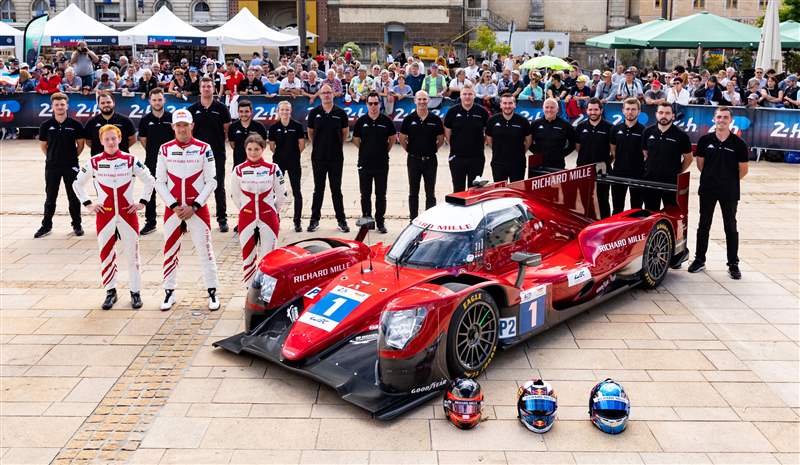 里查德米爾車隊使命完成，完美收官-復刻表