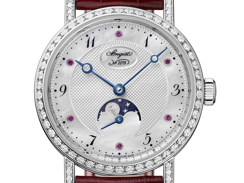 Breguet推出Classique Phase de Lune 9085 Valentine’s Day情人節(jié)主題腕表：紅寶石時(shí)標(biāo)-復(fù)刻表