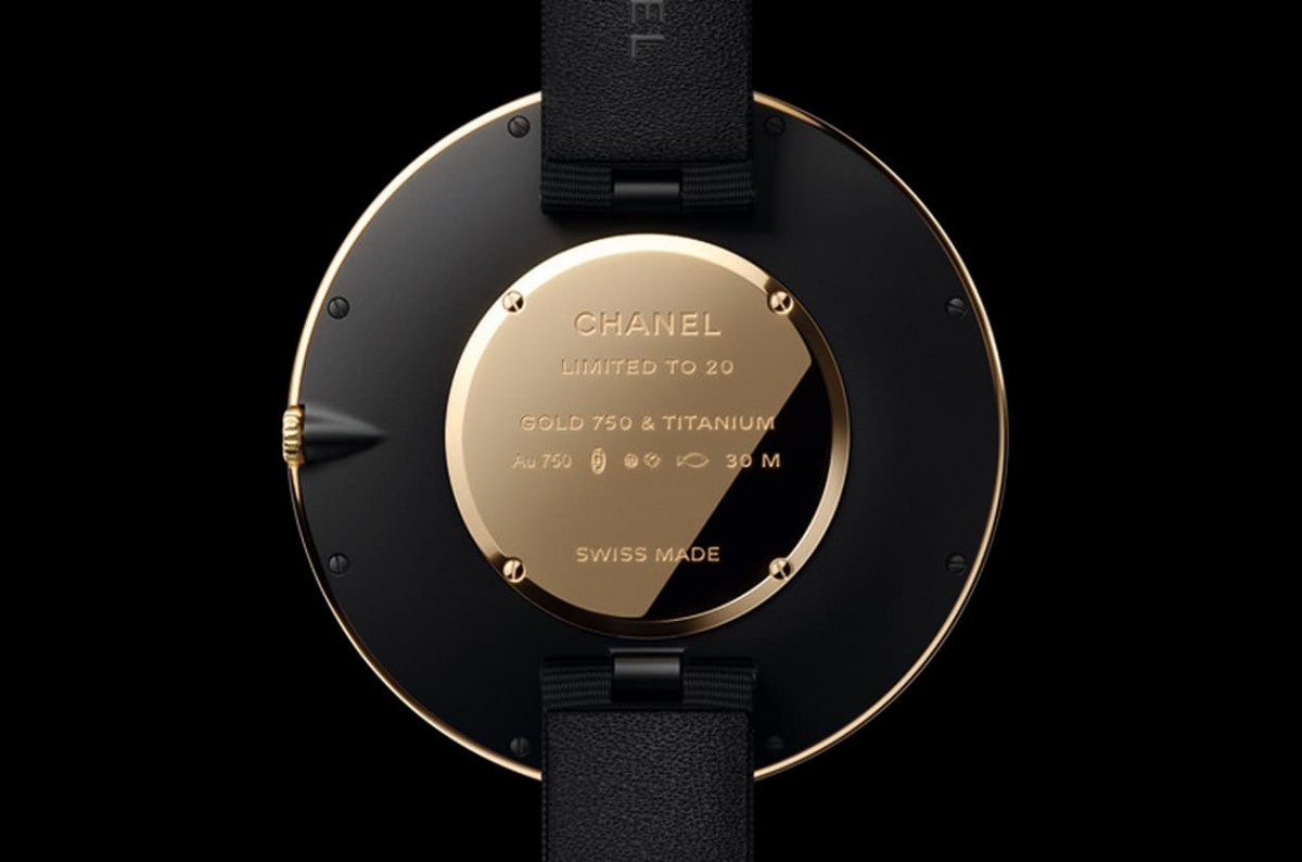 香奈兒高級(jí)制表與高級(jí)訂制服的邂逅Mademoiselle Privé腕表系列-復(fù)刻表