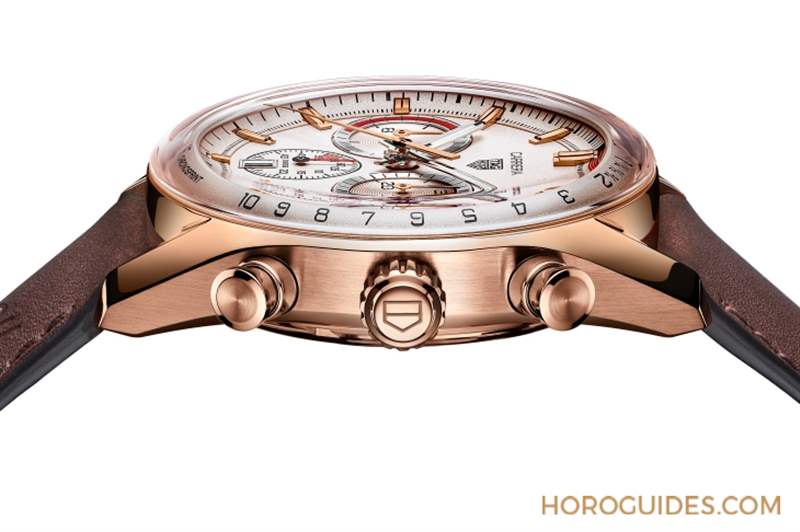 強強再聯手重現傳奇跑車風采｜TAG HEUER Carrera Chronosprint x Porsche-復刻表