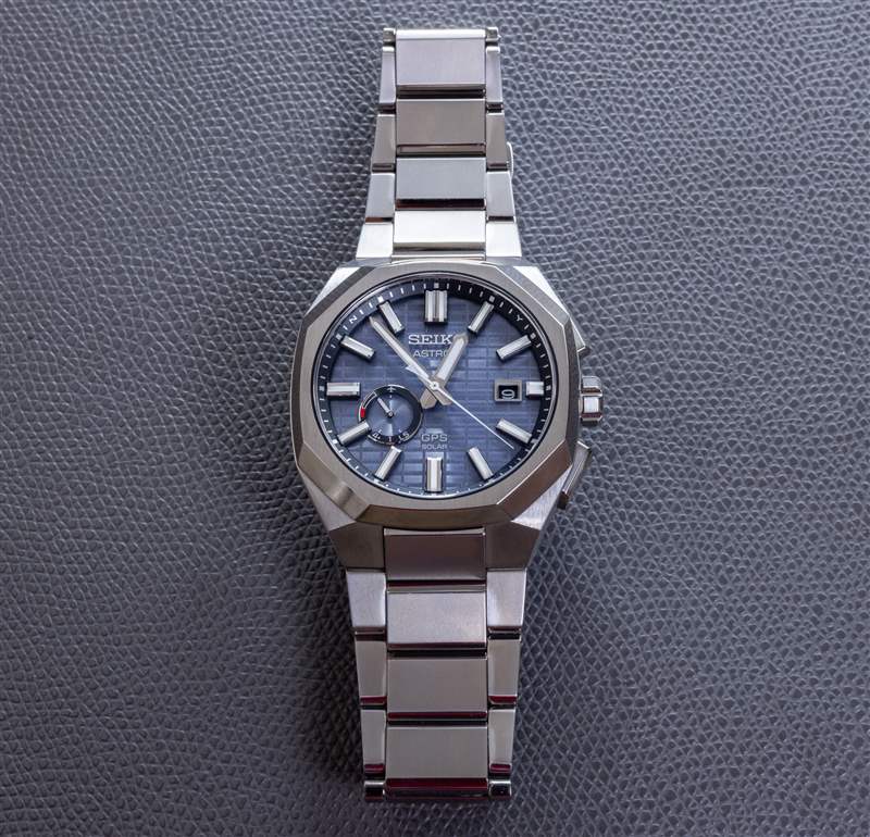 手表評測：精工Astron GPS太陽能SSJ013帶集成鈦表鏈-復刻表
